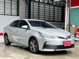 2017 Toyota Corolla Altis 1.6 G รถเก๋ง 4 ประตู ดาวน์ 0%